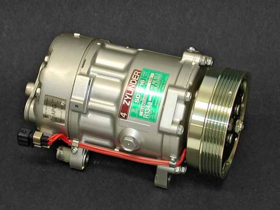 VW A/C Compressor (New) 1H0820803DX - Nissens 89040